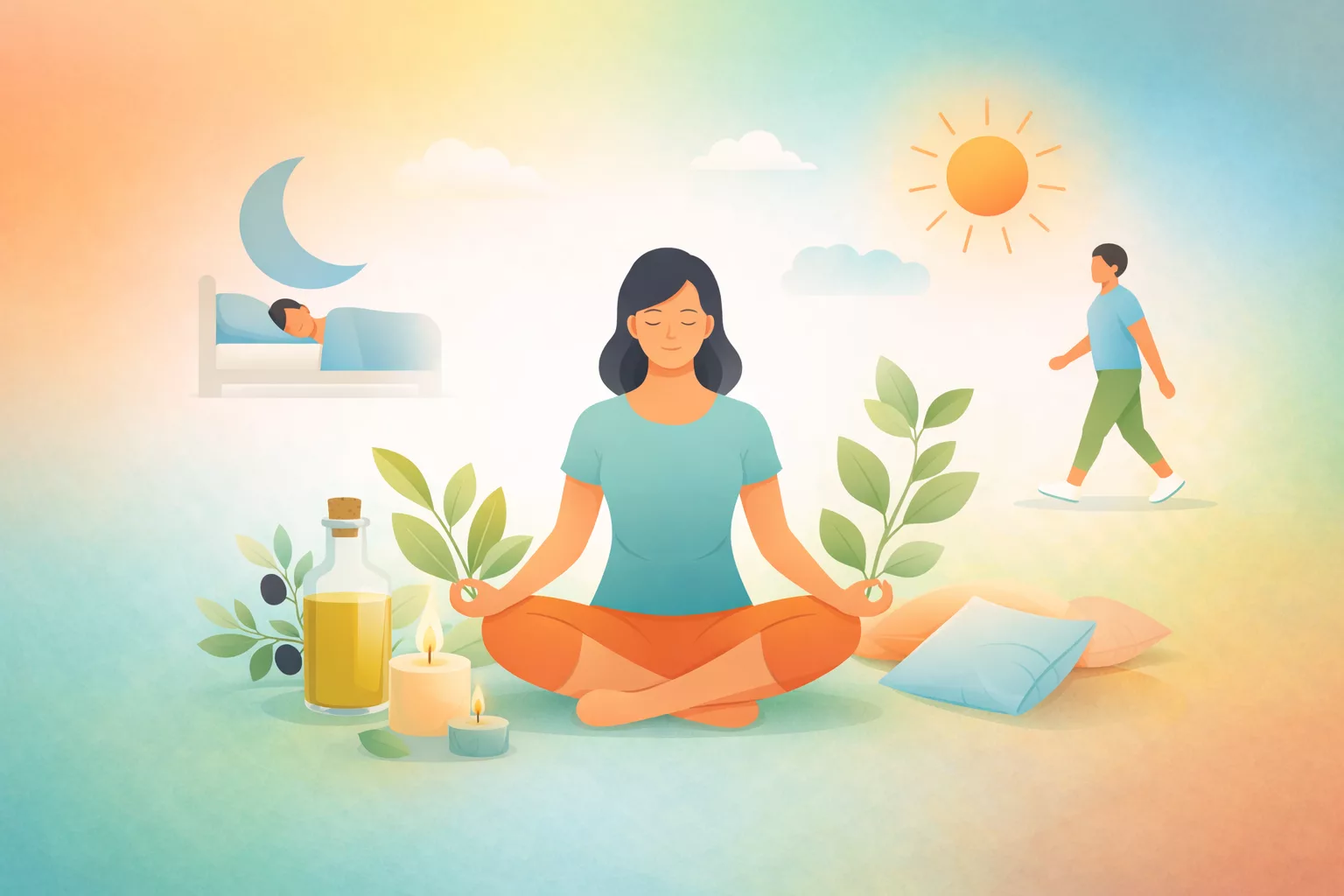 Fibromialgia e stile di vita: i pilastri del percorso di guarigione