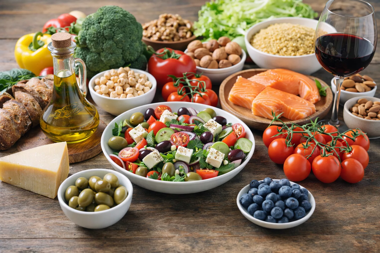 Dieta mediterranea: la guida completa per un'alimentazione sana