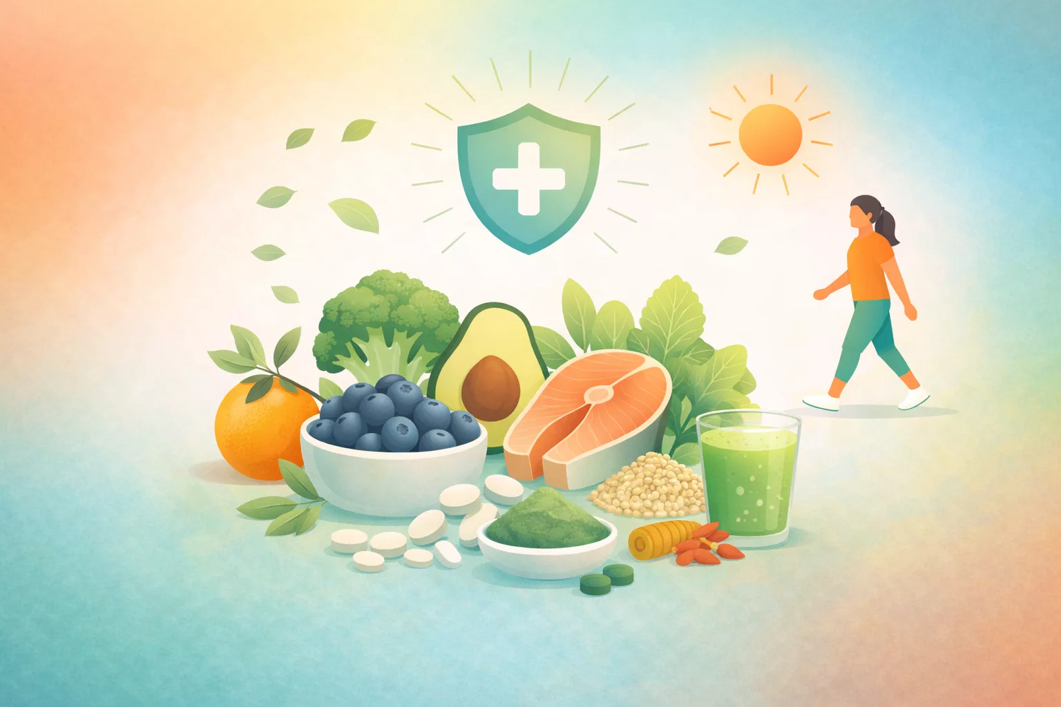 Superfood: i 10 alimenti più Nutrienti che dovresti mangiare ogni giorno