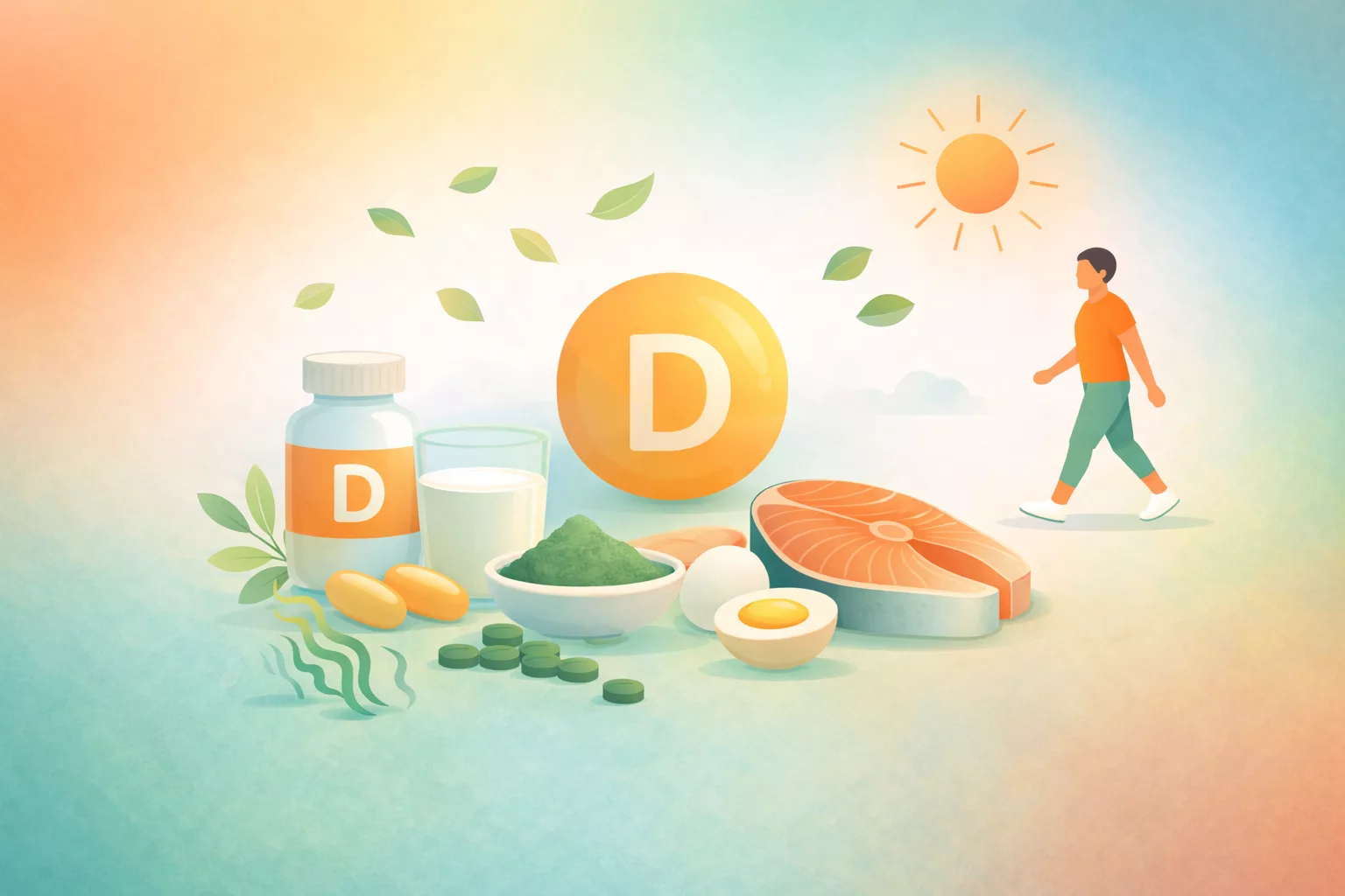 Vitamina D: perché è essenziale e come assumerla correttamente