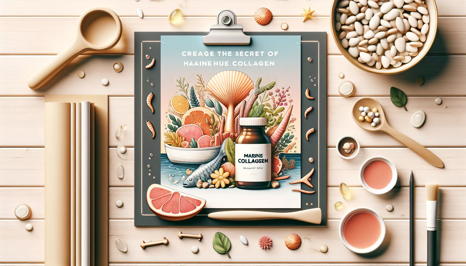 Collagene Marino: il segreto per pelle e articolazioni in salute