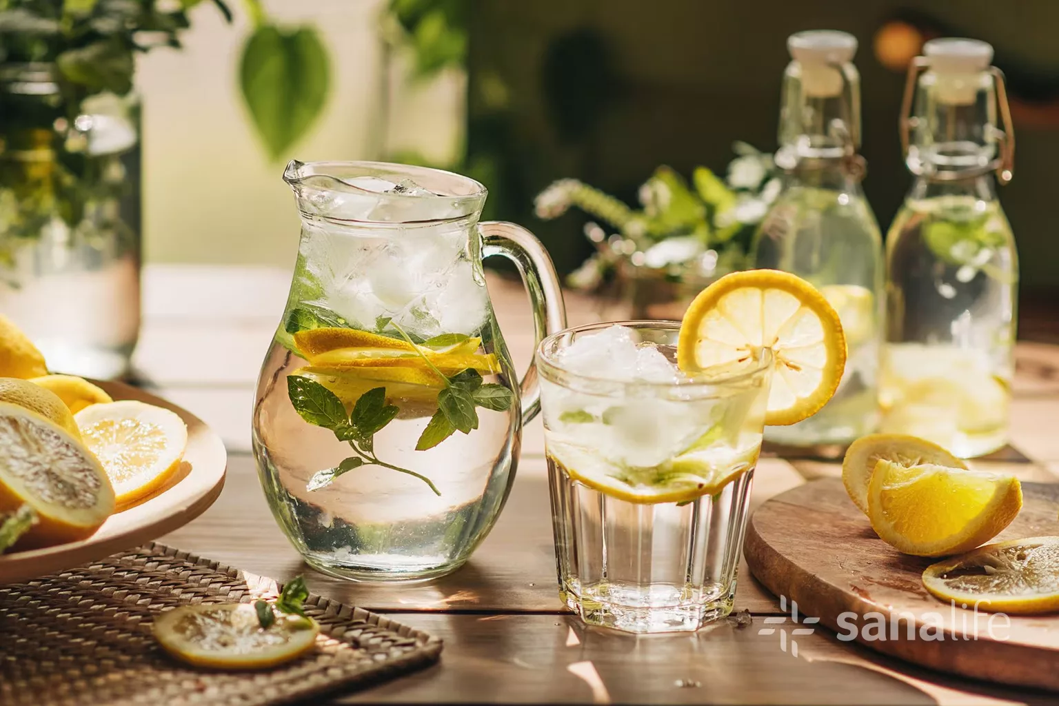 Idratazione corretta: molto più che bere otto bicchieri d'acqua al giorno