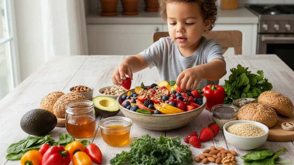 Alimentazione Epigenetica per Bambini: cibi per una crescita sana