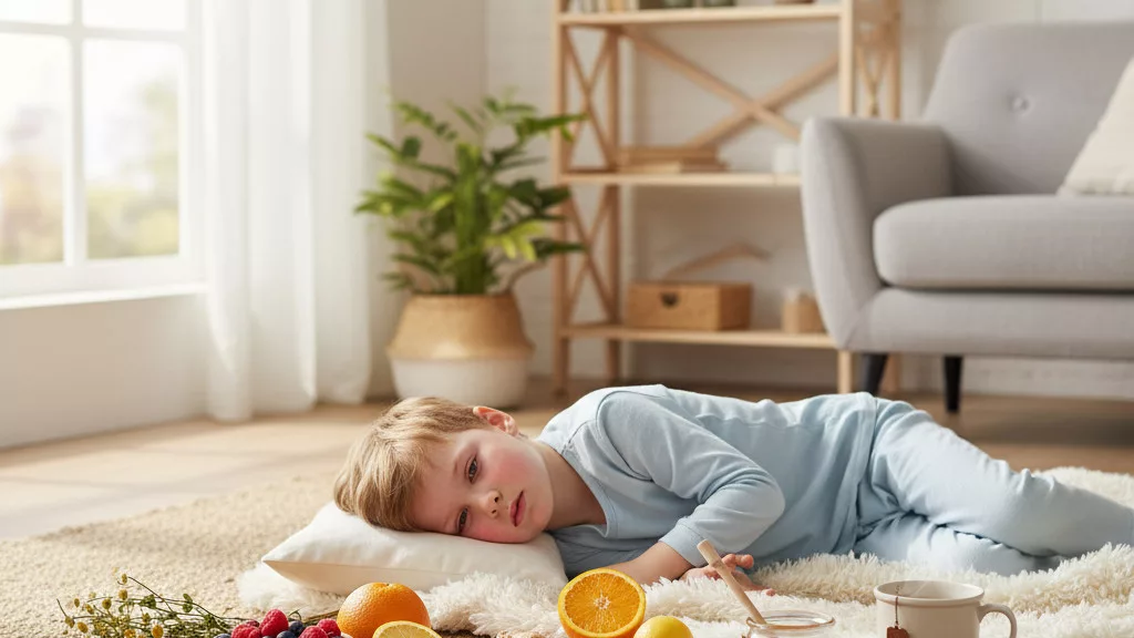 Alimenti e rimedi naturali per rafforzare le difese immunitarie dei bambini