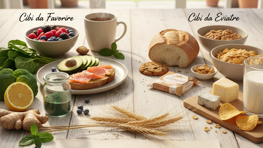 Cibi da evitare e favorire per combattere le allergie alle graminacee