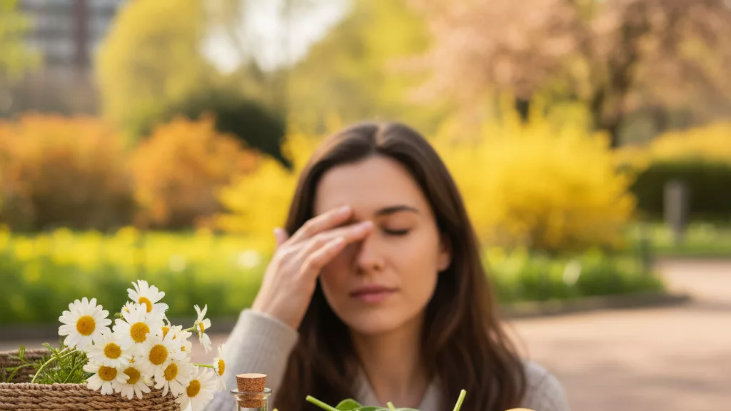 Cibi e rimedi naturali per proteggere gli occhi dalle allergie primaverili