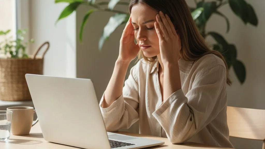 Esplora il legame tra schermi digitali e salute mentale