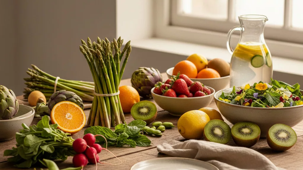 Frutta e Verdura di Aprile: ricette e benefici per la tua salute