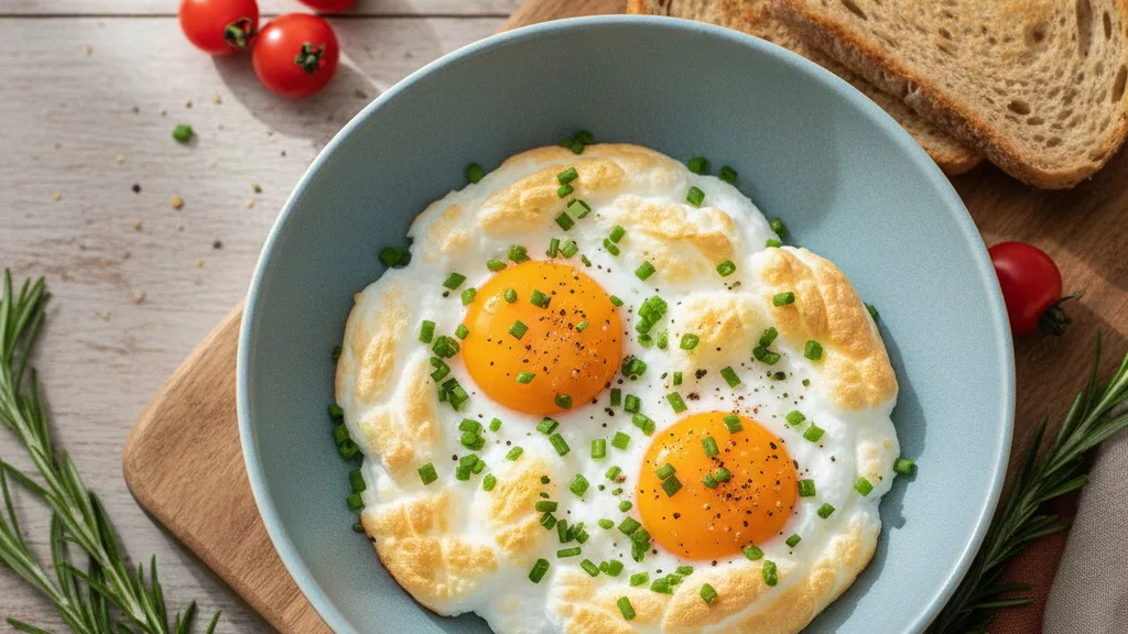 Nuvole di Uova: la Ricetta Salutare per Sorpresa in Tavola