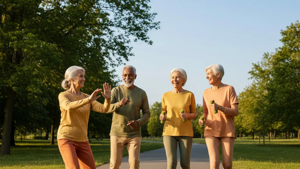 Attività sportive per anziani: benessere fisico e sociale