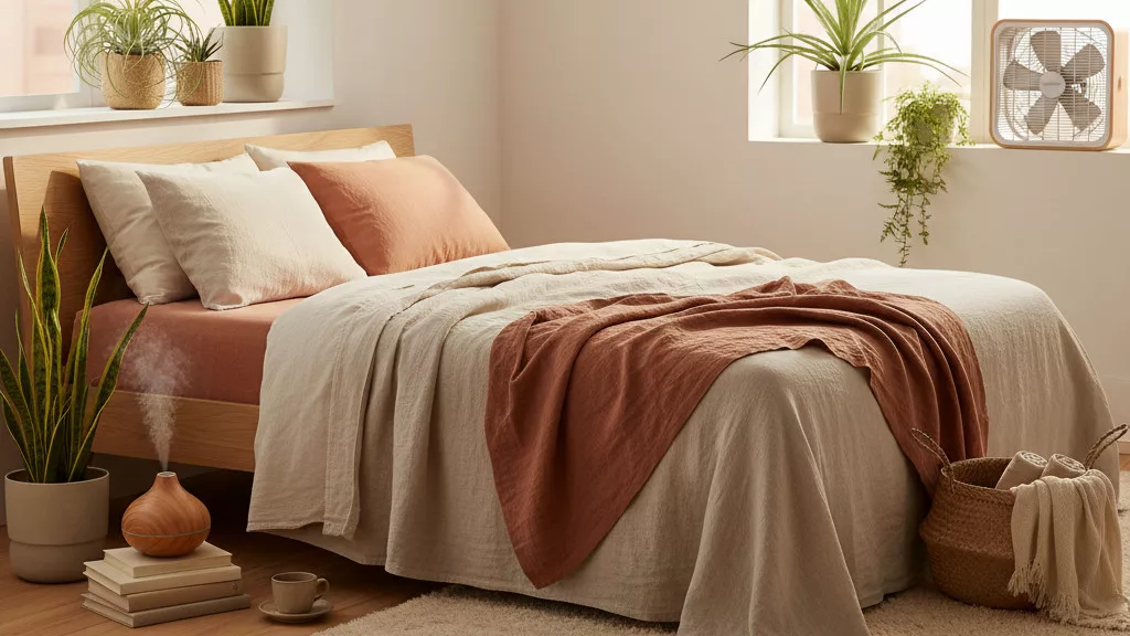 Come creare un ambiente domestico libero da acari della polvere