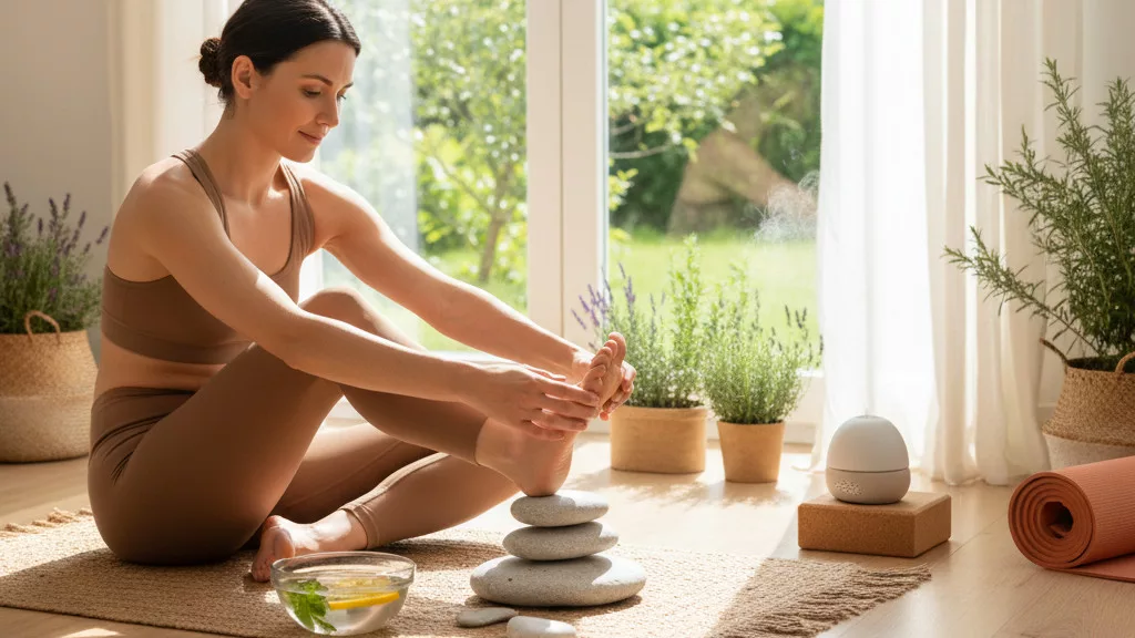 Esercizi e rimedi naturali per prevenire il gonfiore alle caviglie
