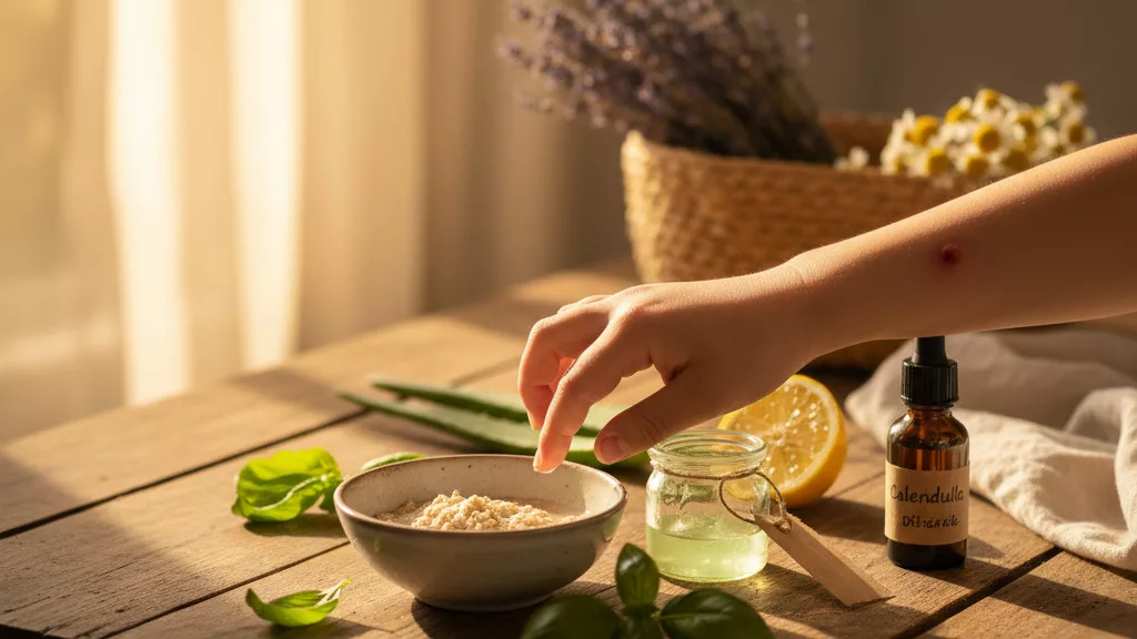 Rimedi naturali per le punture di insetti nei bambini: cosa funziona?