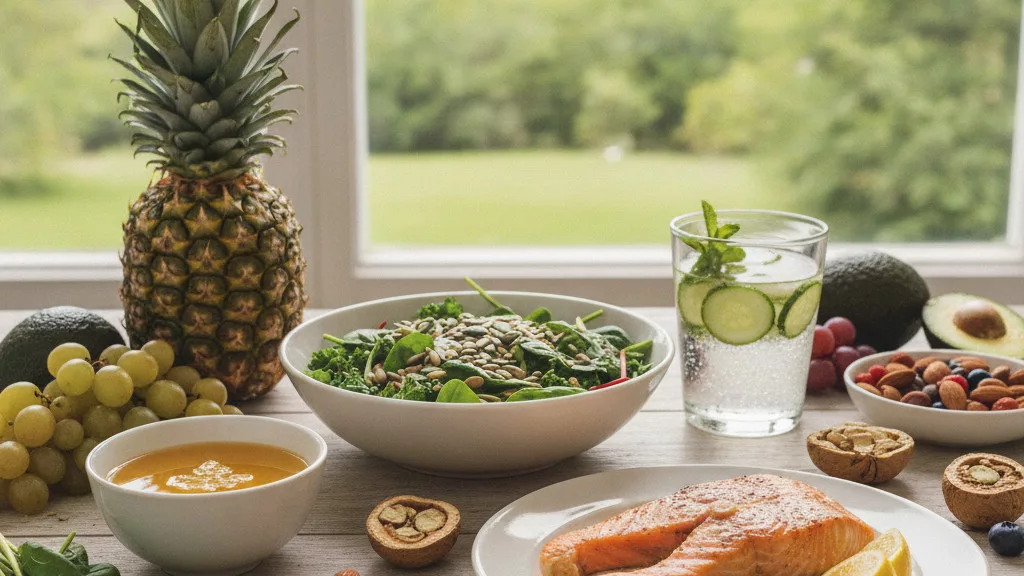 Tinnitus and Nutrition: Foods to Manage Auditory Disturbance
