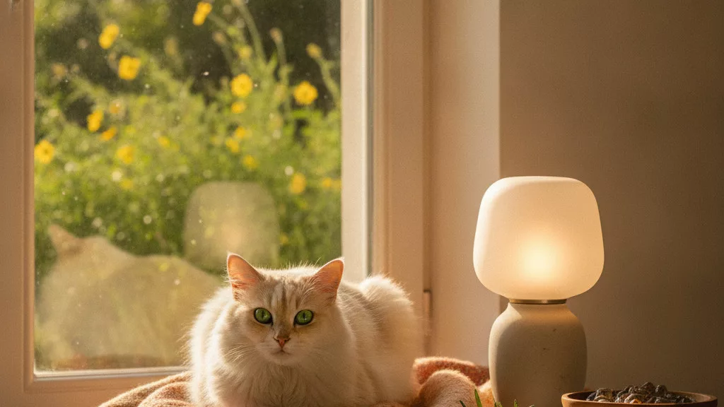 Illuminazione e salute visiva nei gatti: come influenza il comportamento