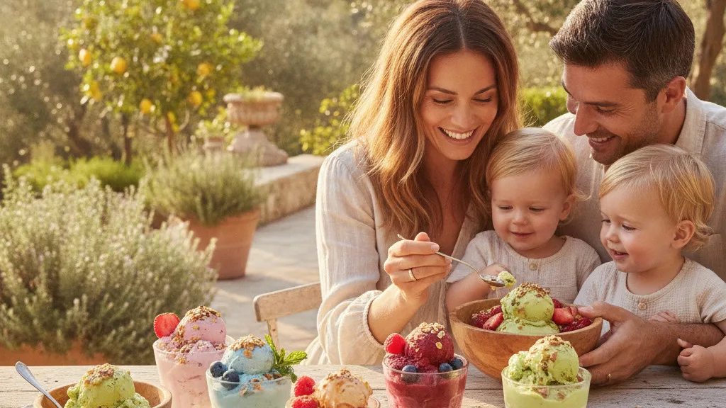 Gelati sani: come scegliere le opzioni migliori per te e i tuoi bimbi