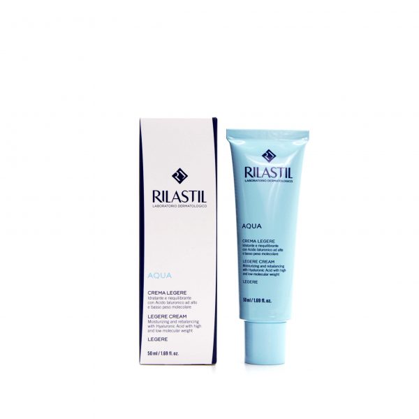 rilastil aqua crema viso