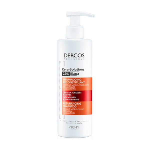 Vichy dercos shampoo 