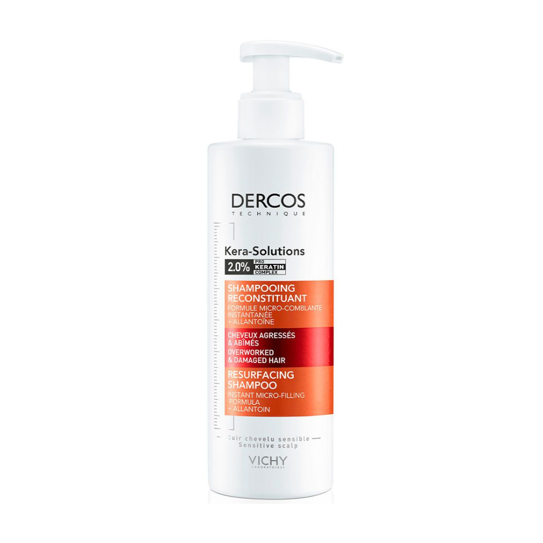 Vichy dercos shampoo 