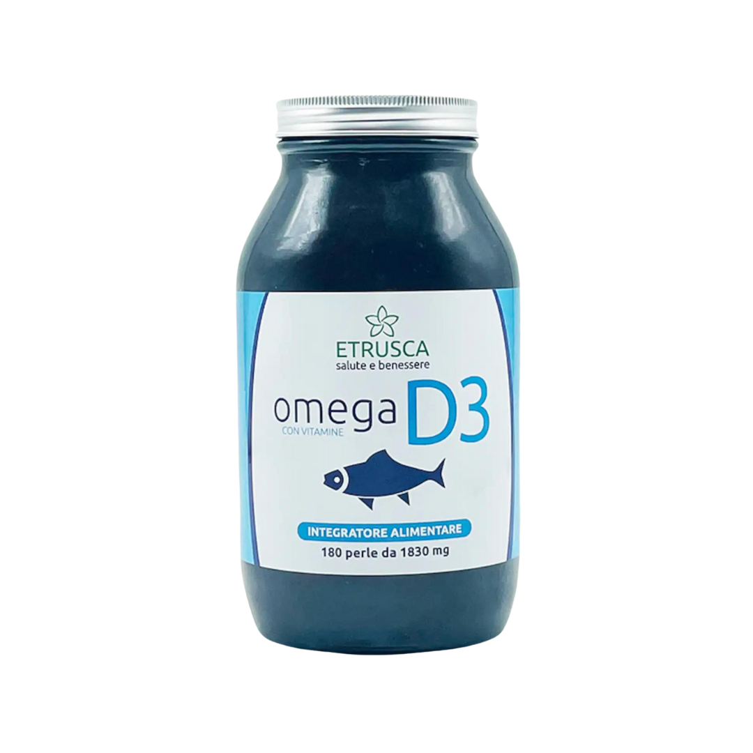 Integratore Omega 3 e vitamina D