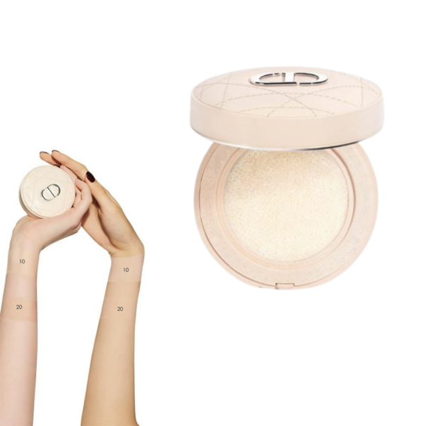 dior forever cushion powder light