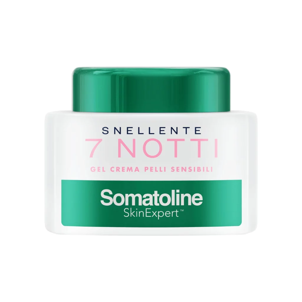 Somatoline 7 notti pelli sensibili
