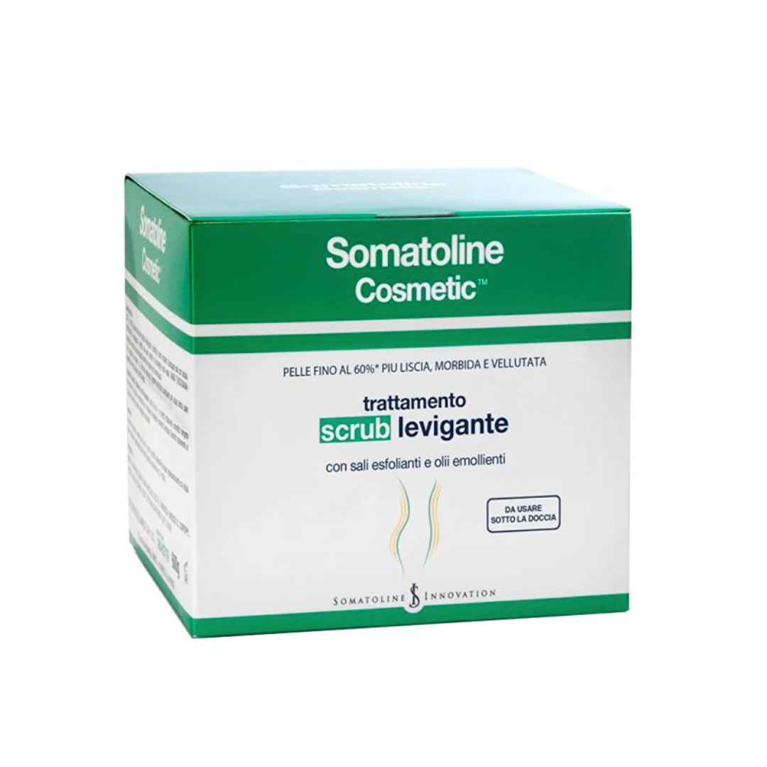 somatoline scrub corpo