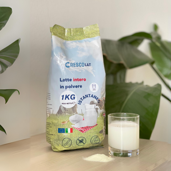 latte in polvere per adulti
