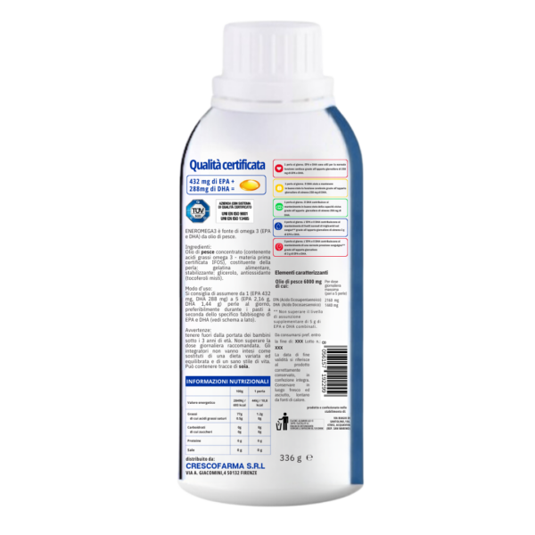 Omega3 integratore
