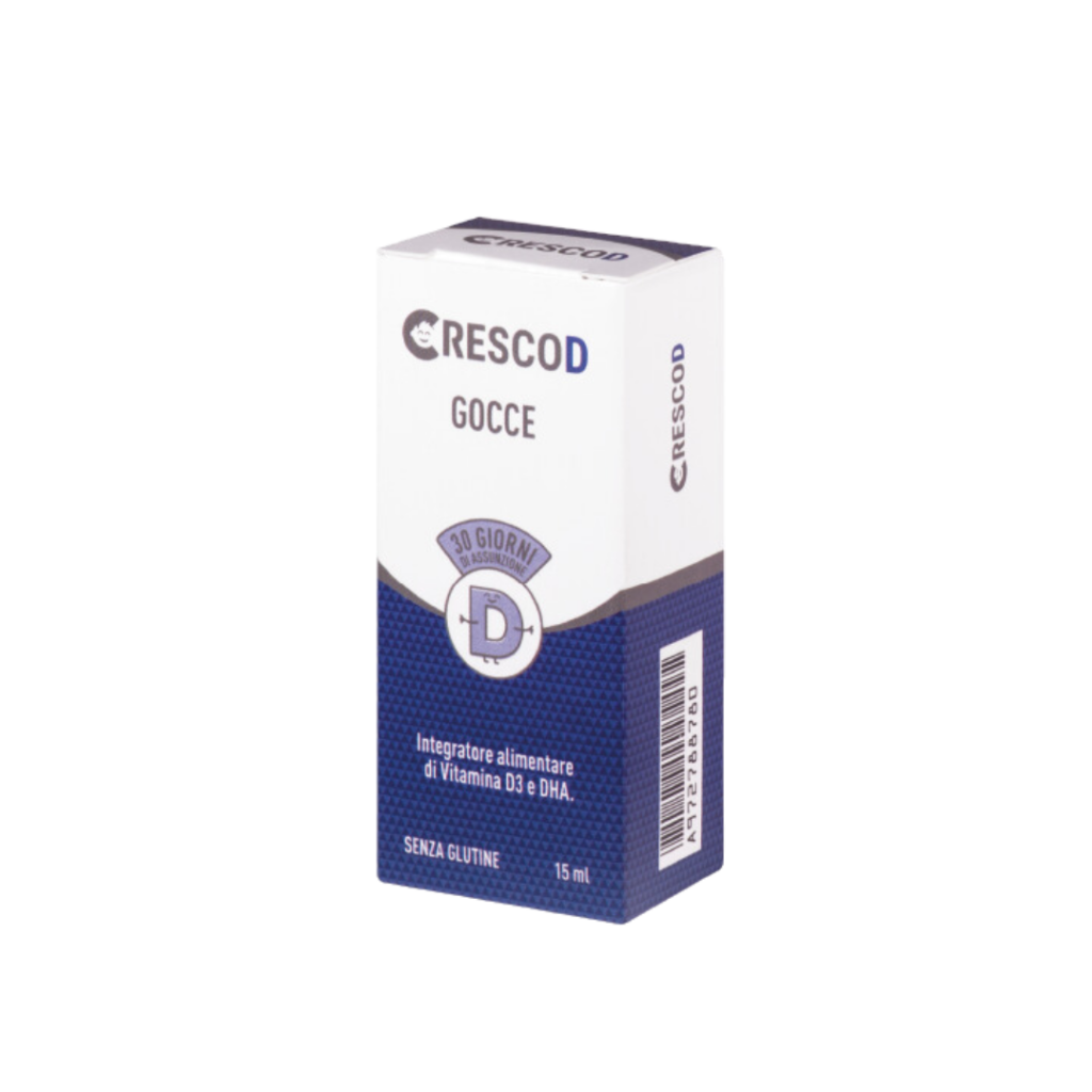 Gocce vitamina D